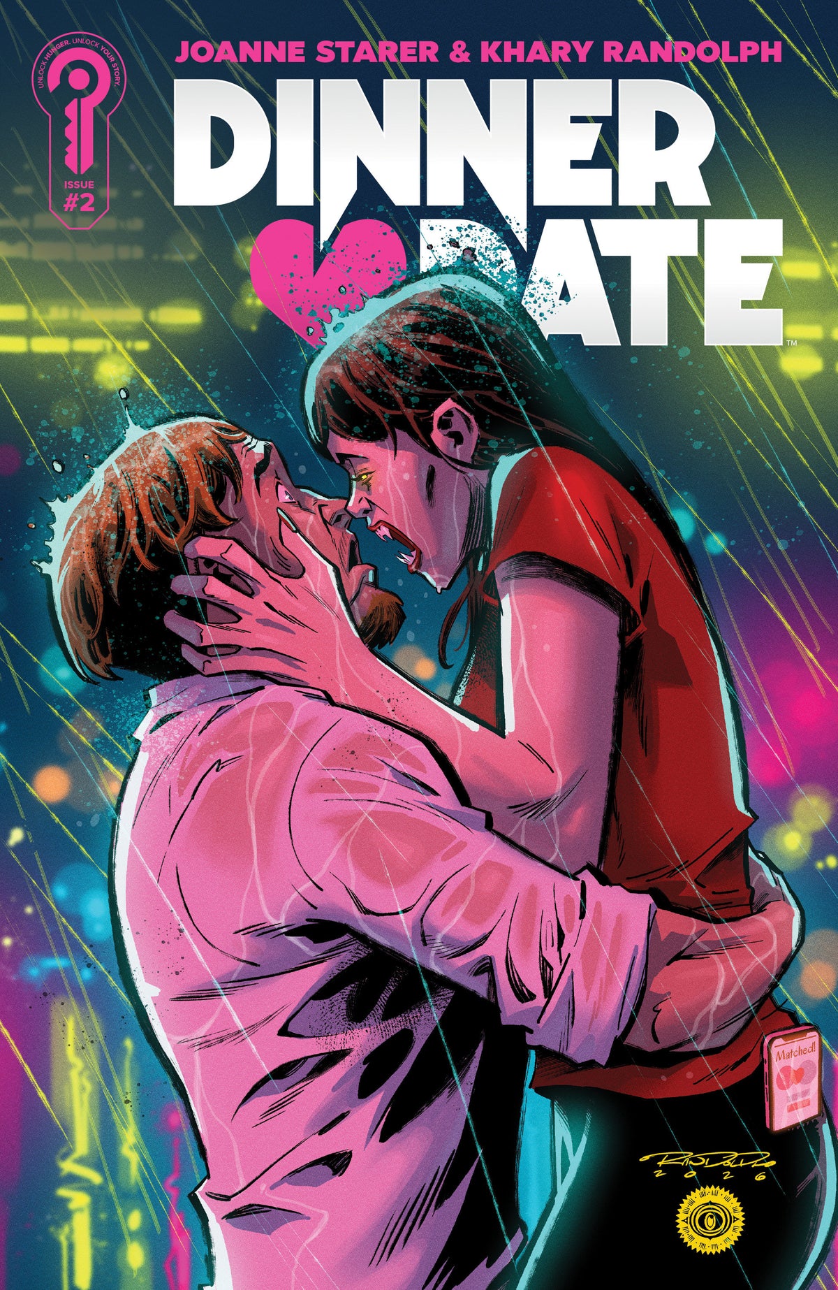 Dinner Date #2 Cover A Khary Randolph CB (11/18/2026)