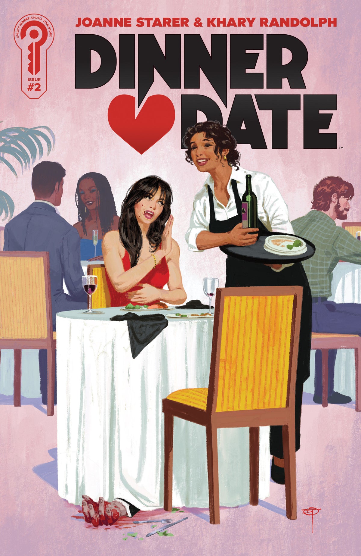 Dinner Date #2 Cover B David Talaski CB (11/18/2026)