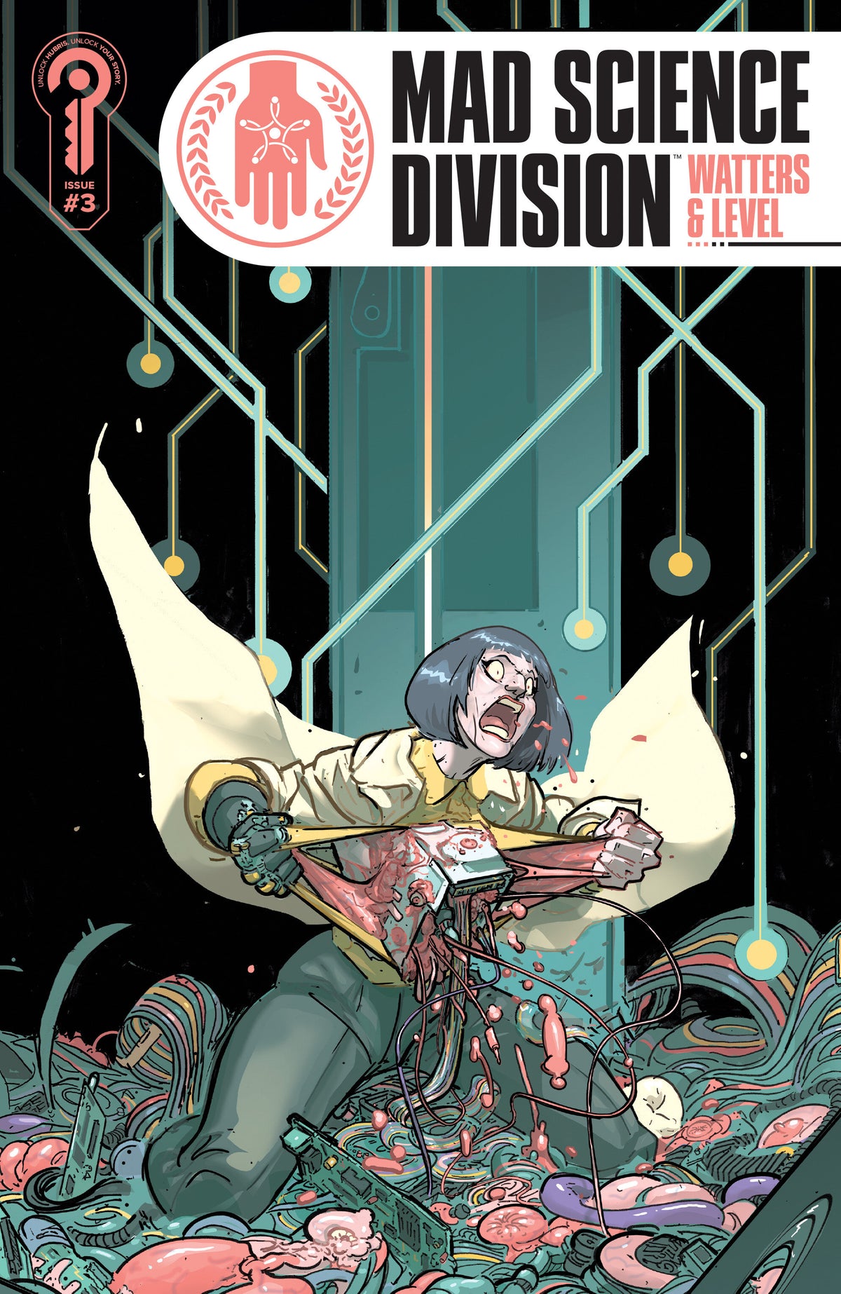 Mad Science Division #3 Cover B Riley Rossmo CB (01/27/2027)