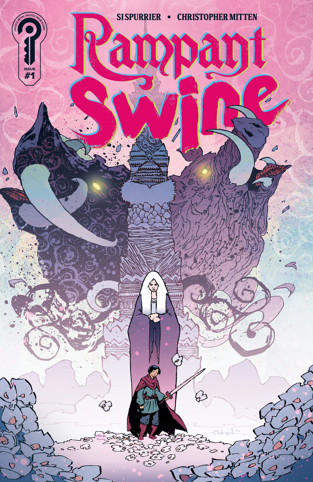 Rampant Swine #1 Cover A Christopher Mitten CB (11/25/2026)