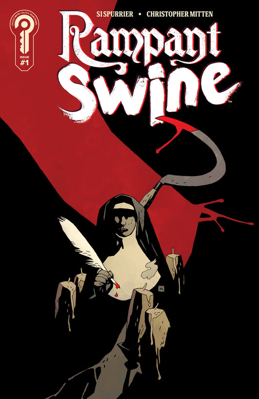 Rampant Swine #1 Cover C Mike Mignola 1:10 CB [1:10] (11/25/2026)