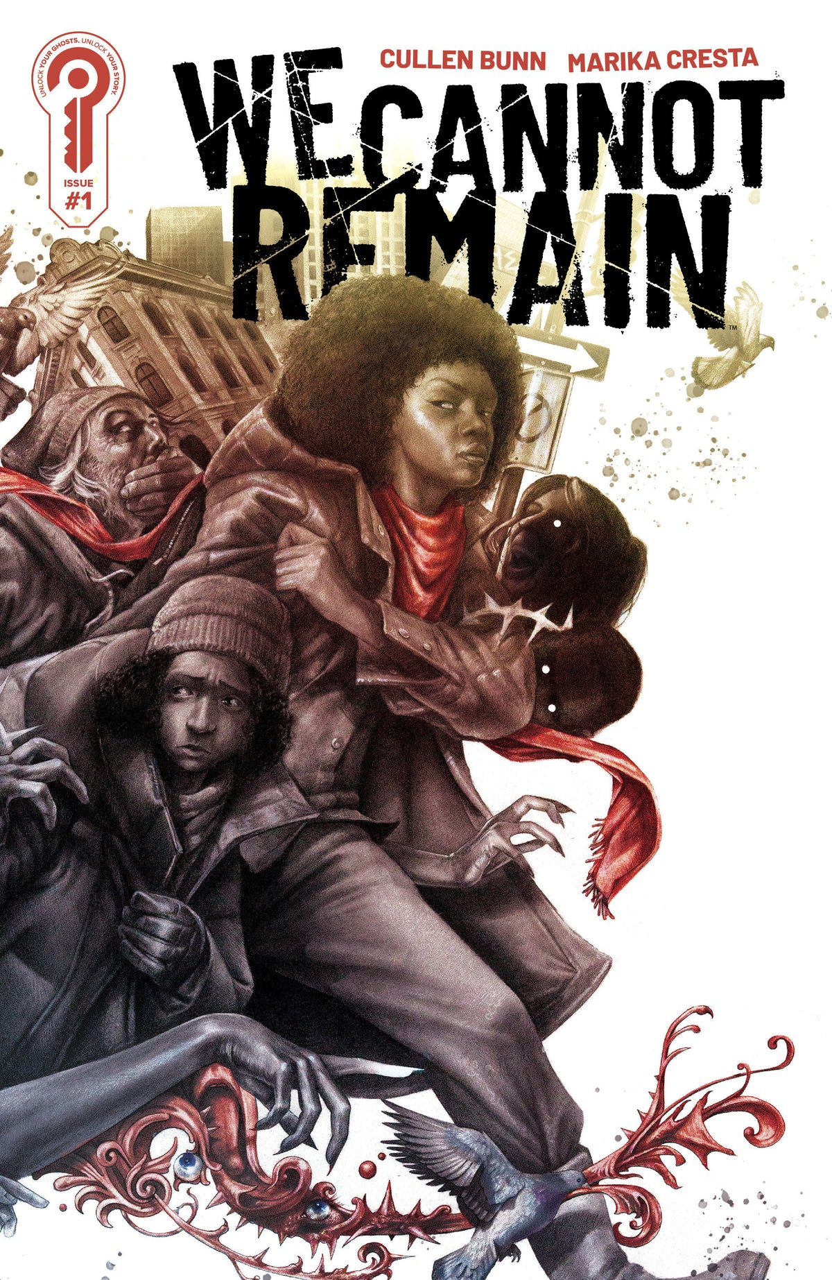 We Cannot Remain #1 Cover C Andrew K. Currey 1:10 CB [1:10] (01/20/2027)