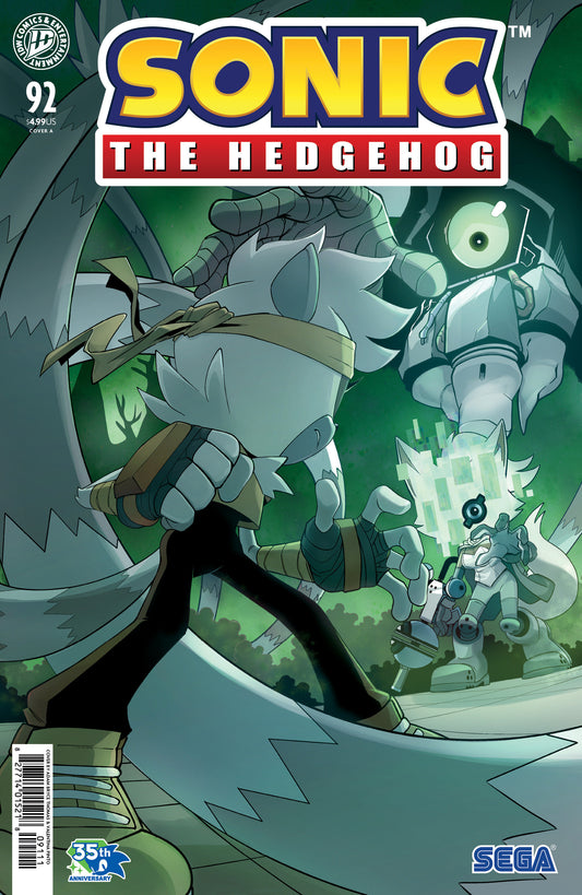Sonic the Hedgehog #92 Cover A (Thomas) CB (12/09/2026)
