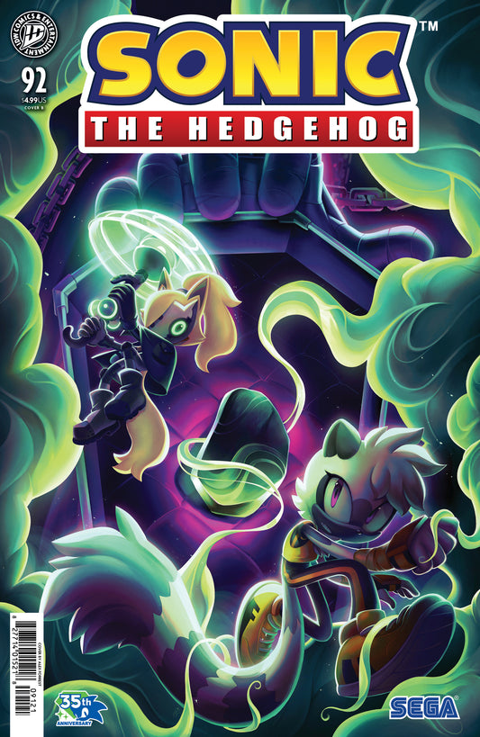 Sonic the Hedgehog #92 Variant B (Forrest) CB (12/09/2026)