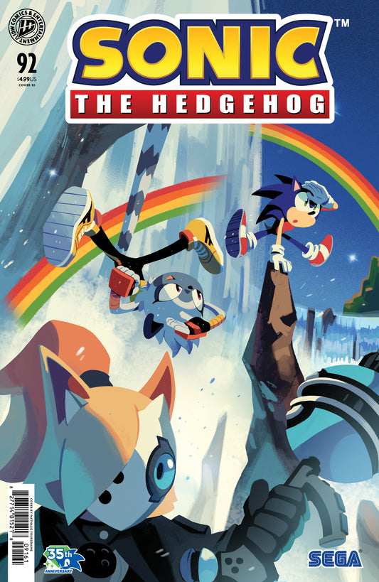 Sonic the Hedgehog #92 Variant RI (15) (Fourdraine) CB [1:15] (12/09/2026)