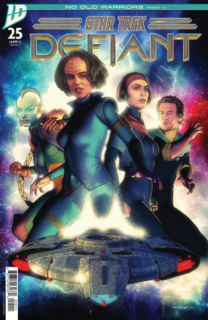 Star Trek: Defiant #25 Cover A Angel Unzueta (03/26/2025)