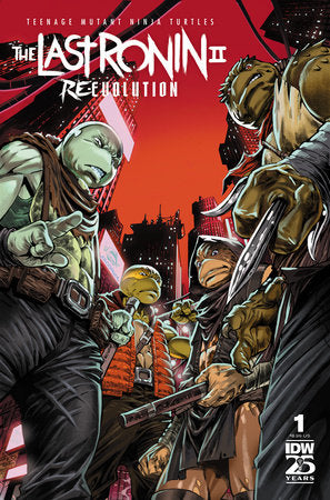 Teenage Mutant Ninja Turtles: The Last Ronin II—Re-Evolution