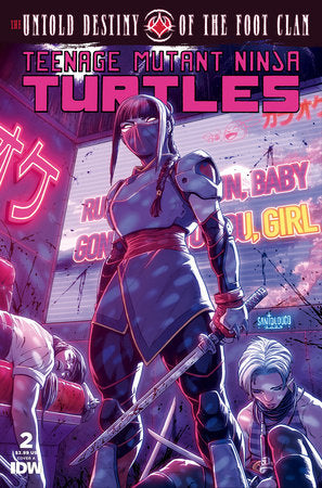 Teenage Mutant Ninja Turtles: The Untold Destiny of the Foot Clan