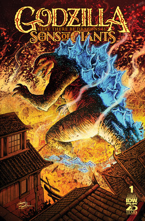 Godzilla: Here There Be Dragons II--Sons of Giants