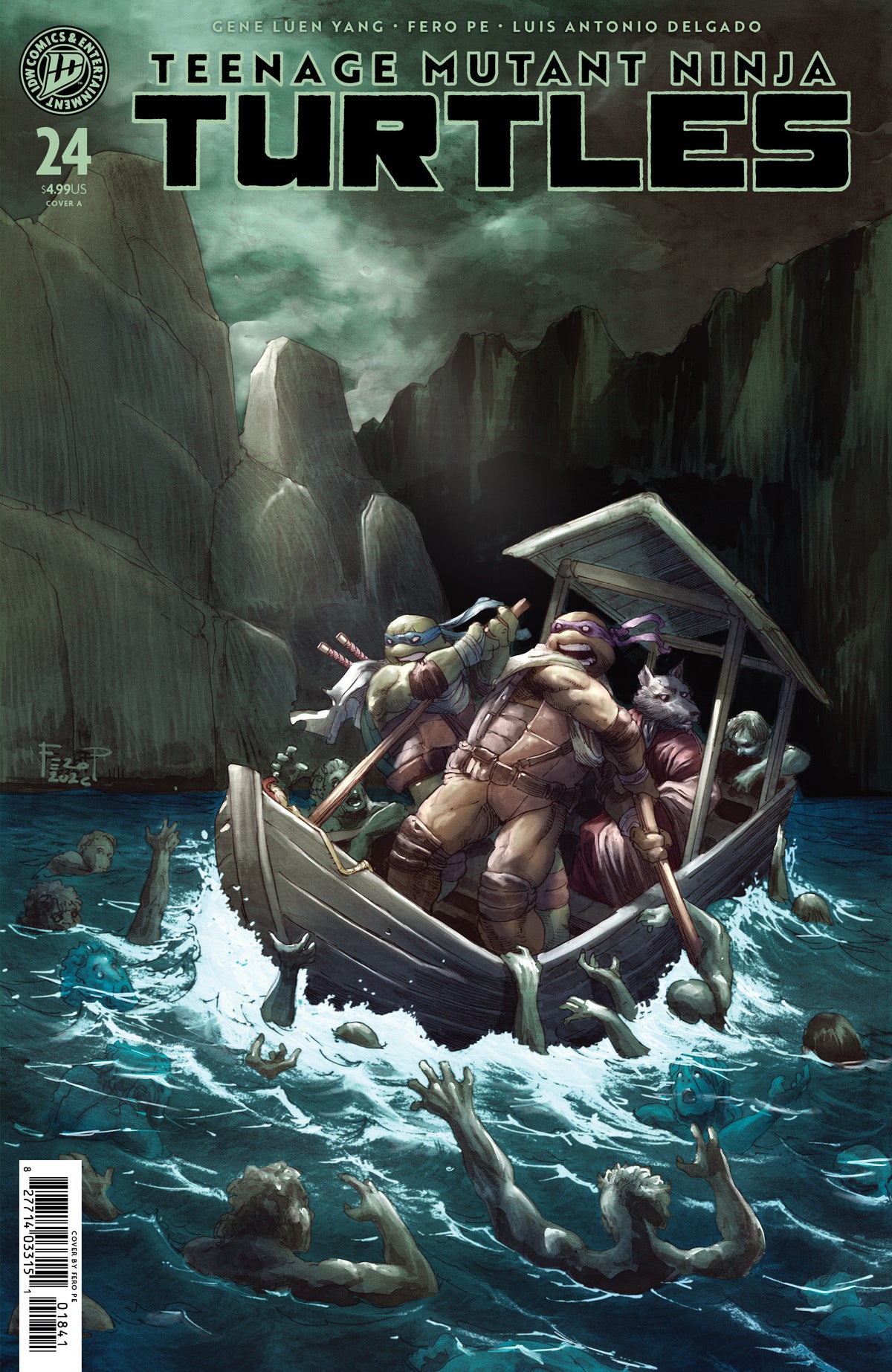 Teenage Mutant Ninja Turtles #24 Cover A (Pe) CB (11/11/2026)