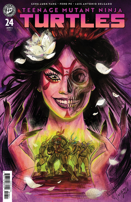 Teenage Mutant Ninja Turtles #24 Variant C (Vilchez) CB (11/11/2026)