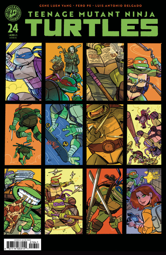 Teenage Mutant Ninja Turtles #24 Variant RI (25) (Perez) CB [1:25] (11/11/2026)