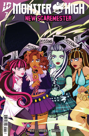 Monster High: New Scaremester #7 Variant B (Camacho) CB  (03/26/2025)