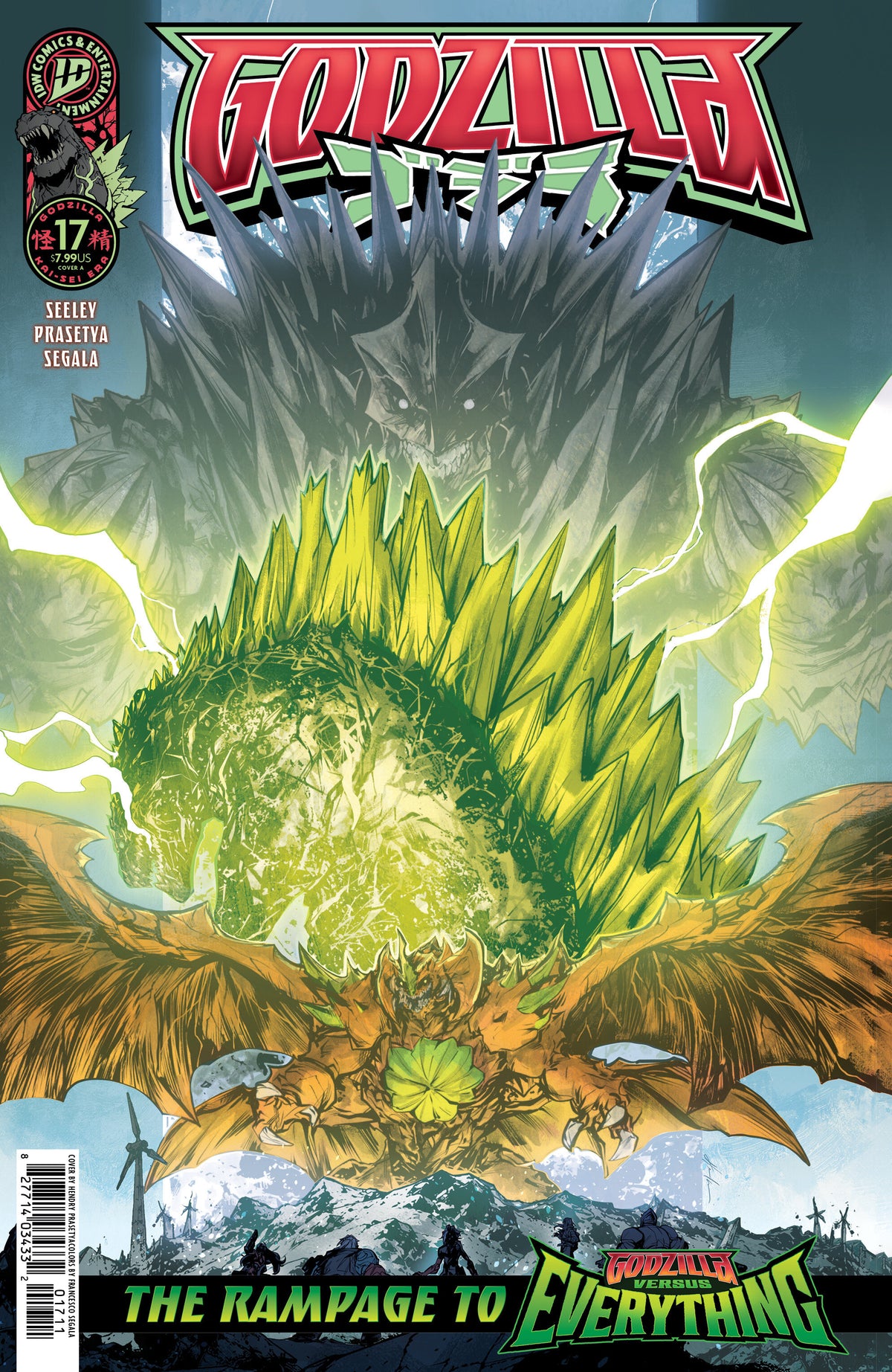 Godzilla [Kai-Sei Era] #17 Cover A (Prasetya) CB (02/03/2027)