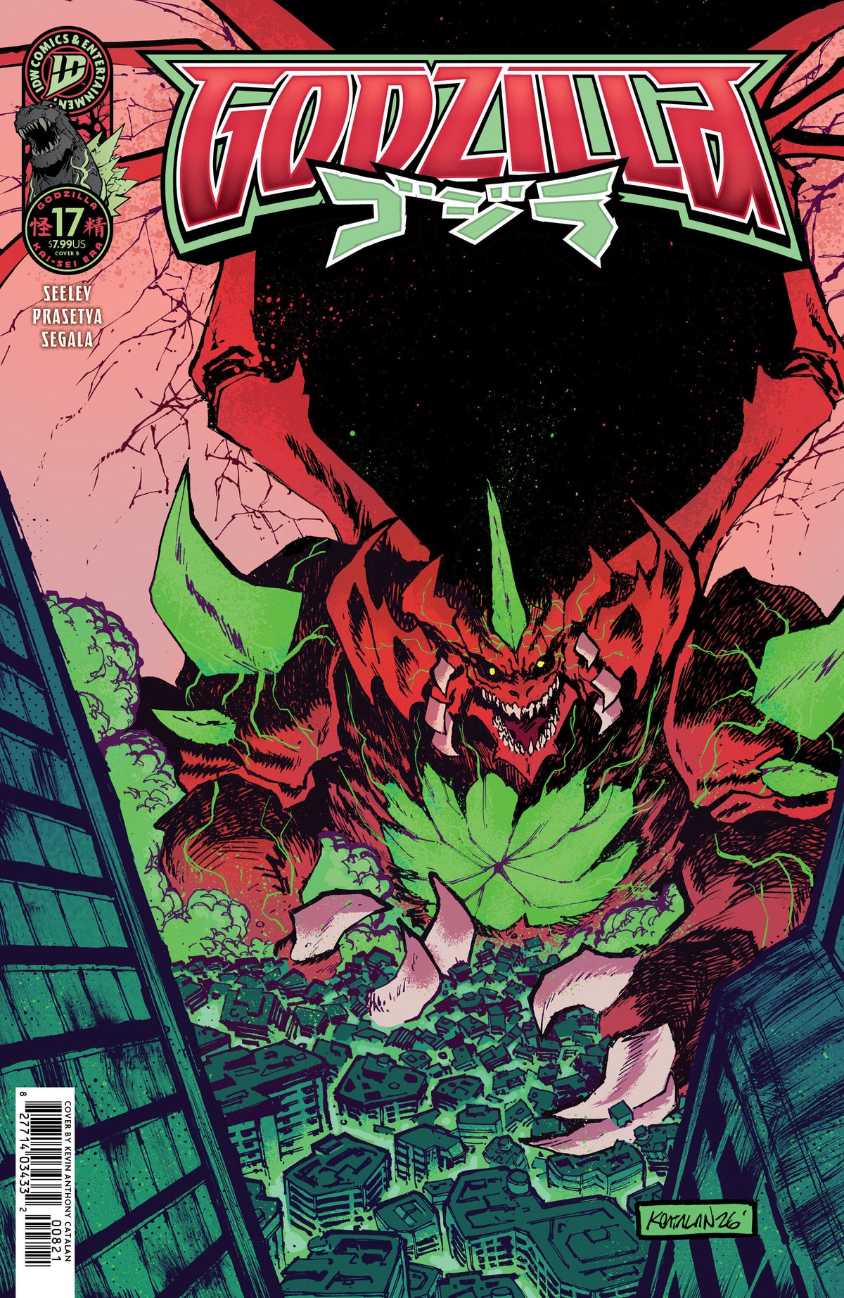Godzilla [Kai-Sei Era] #17 Variant B (Catalan) CB (02/03/2027)