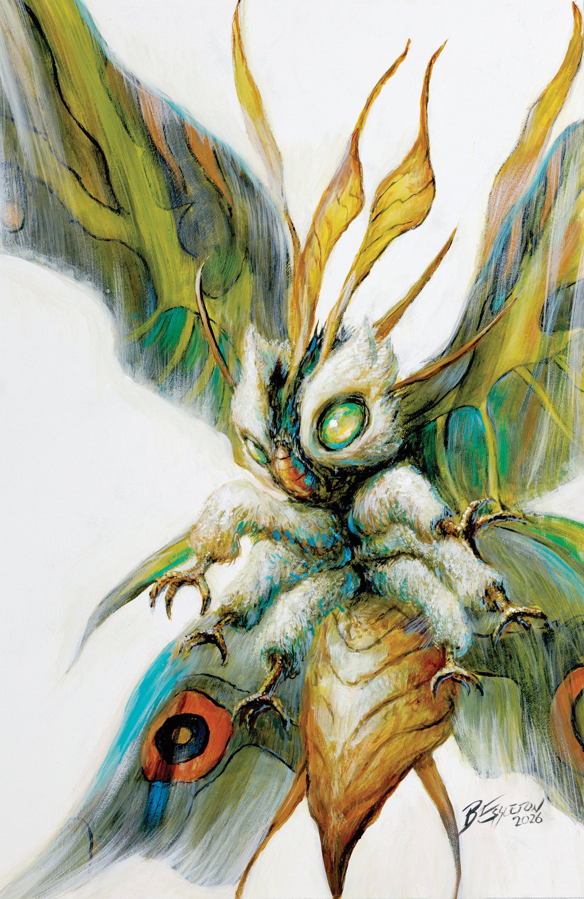 Godzilla [Kai-Sei Era] #17 Variant RI (10) (Eggleton Full Art) CB [1:10] (02/03/2027)