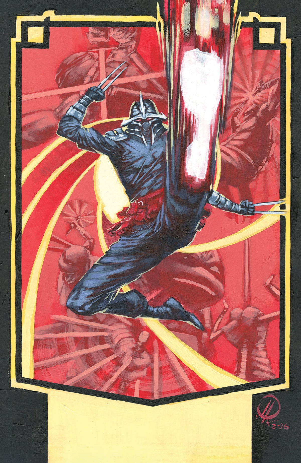 Teenage Mutant Ninja Turtles: Shredder #14 Variant RI (10) (Rudy Full Art) CB [1:10] (11/25/2026)