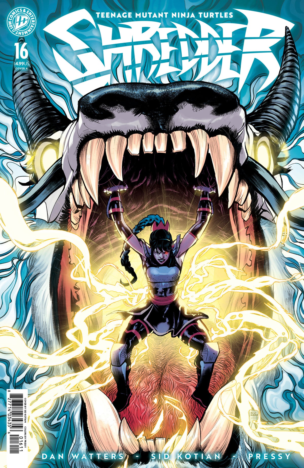 Teenage Mutant Ninja Turtles: Shredder #16 Cover A (Kotian) CB (01/27/2027)