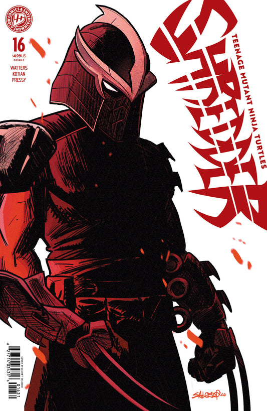 Teenage Mutant Ninja Turtles: Shredder #16 Variant C (Salcedo) CB (01/27/2027)