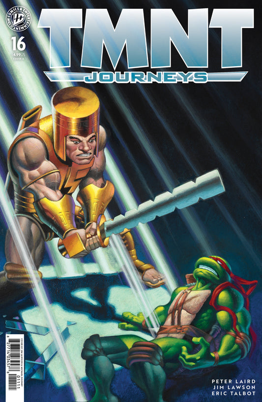 TMNT: Journeys #16 Cover A (Dooney & Lawson) CB (12/02/2026)