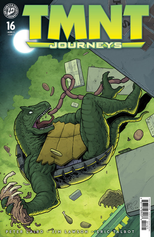 TMNT: Journeys #16 Variant B (Bishop) CB (12/02/2026)