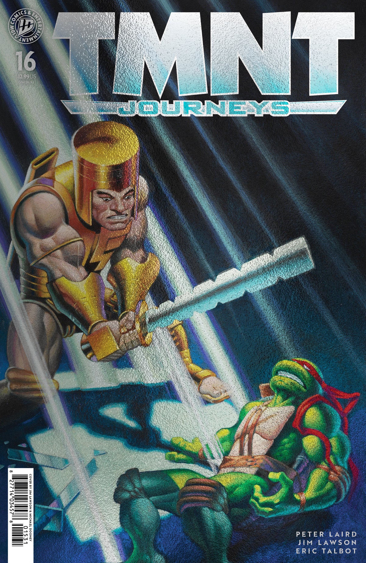 TMNT: Journeys #16 Variant RI (10) Foil (Dooney & Lawson) CB [1:10] (12/02/2026)