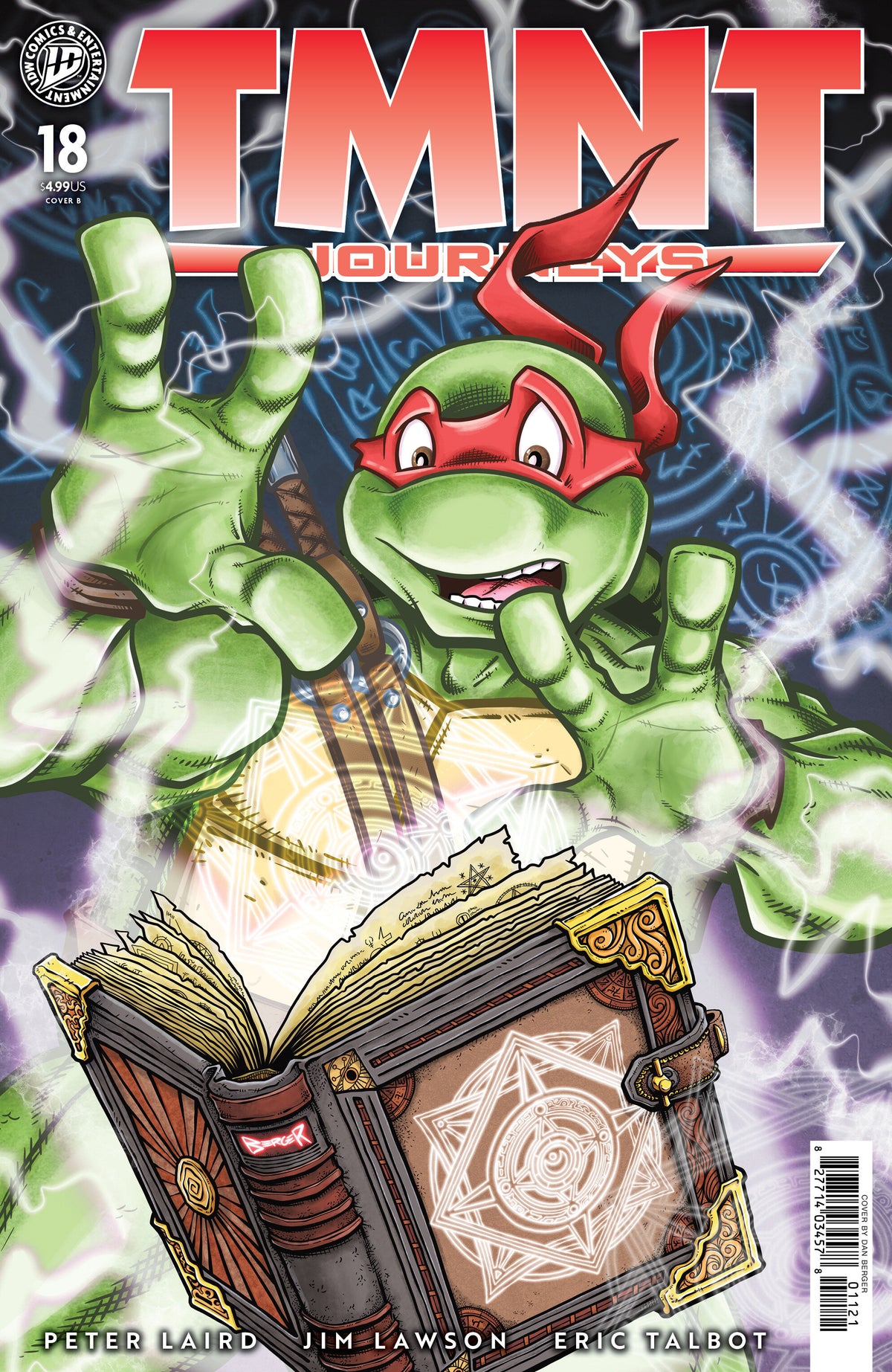 TMNT: Journeys #18 Variant B (Berger) CB (02/03/2027)
