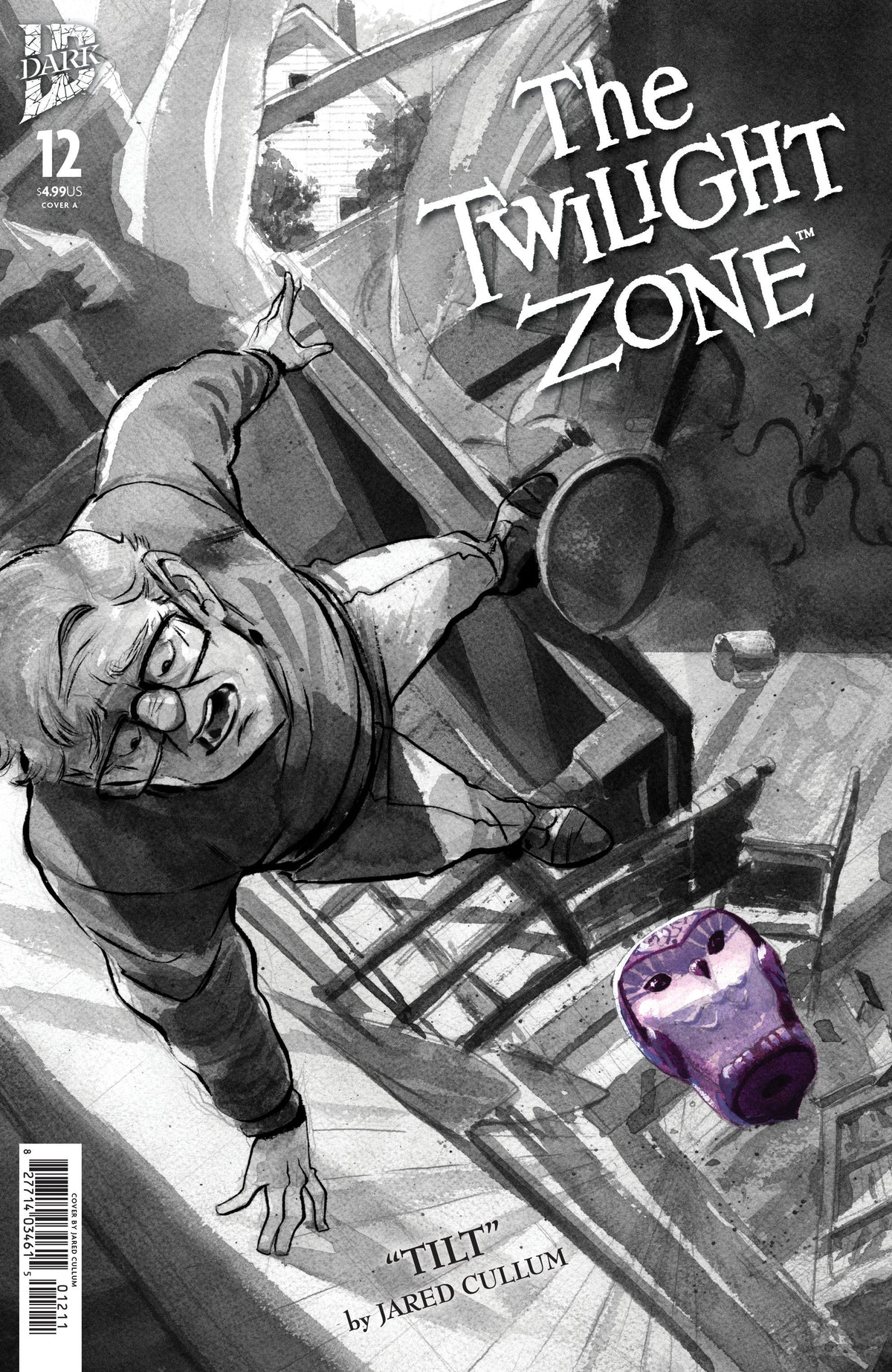 The Twilight Zone #12 Cover A (Cullum) CB (12/02/2026)