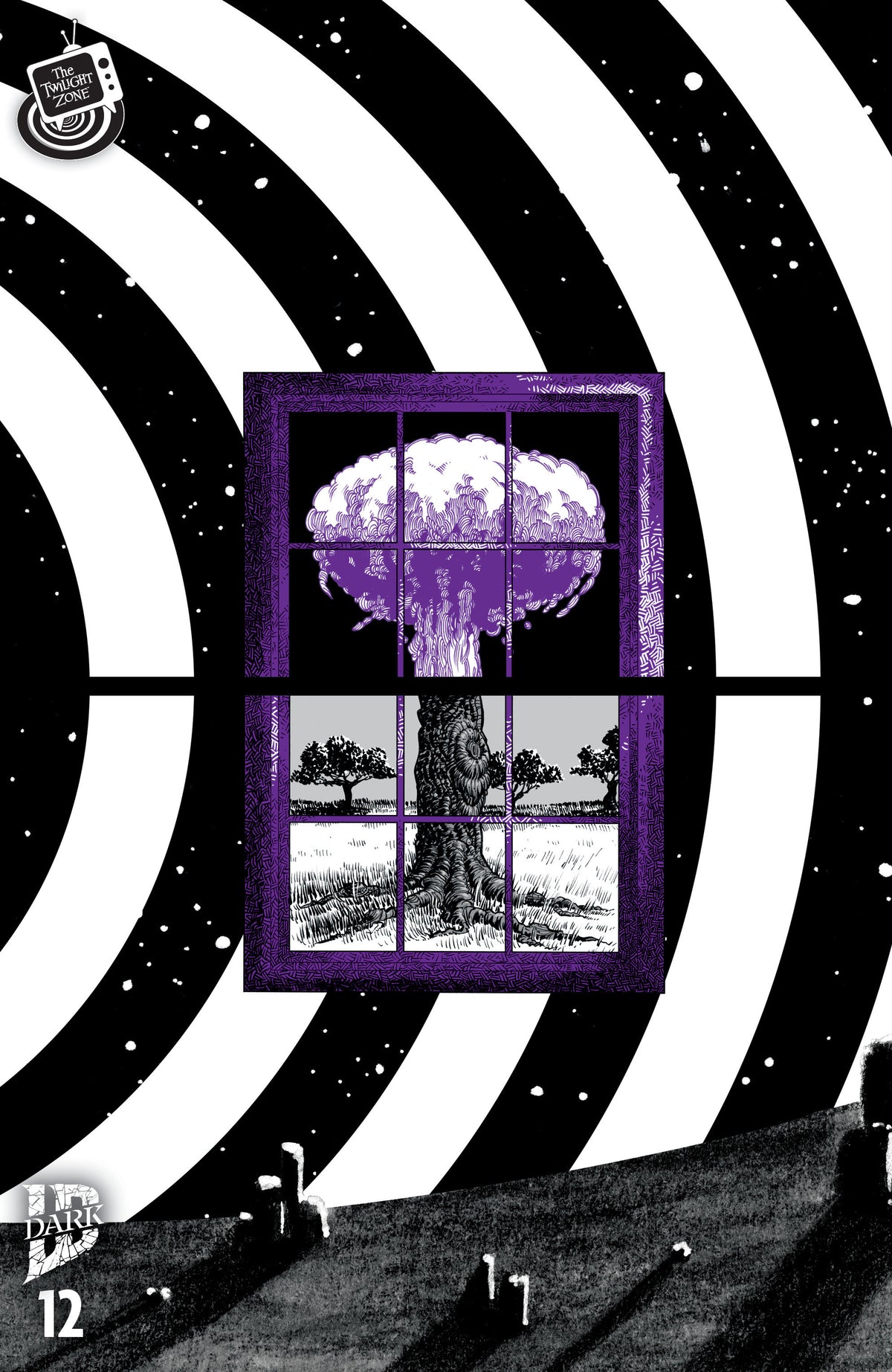 The Twilight Zone #12 Variant B (J. Gonzo Connecting Set) CB (12/02/2026)