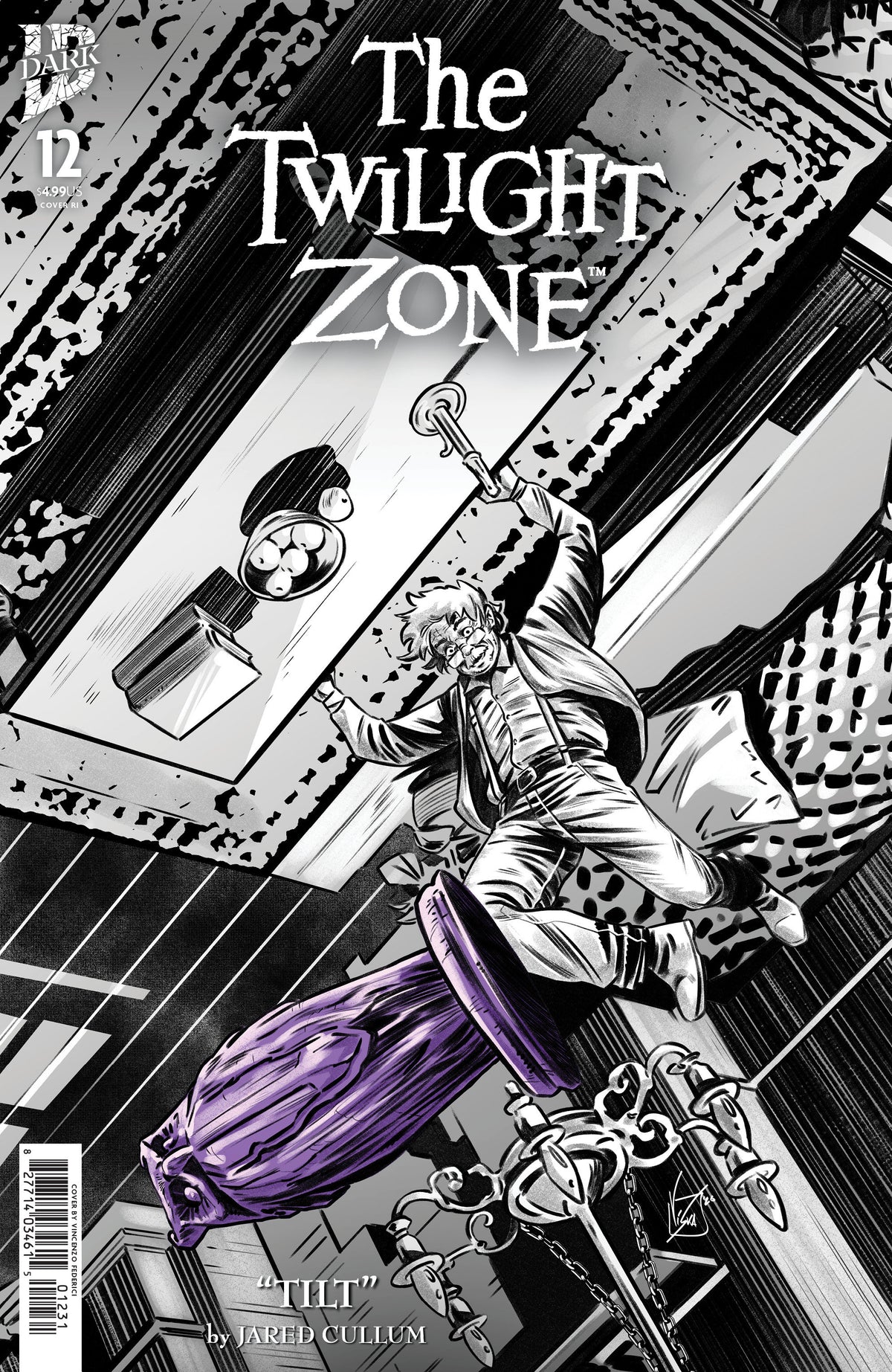 The Twilight Zone #12 Variant RI (10) (Federici) CB [1:10] (12/02/2026)