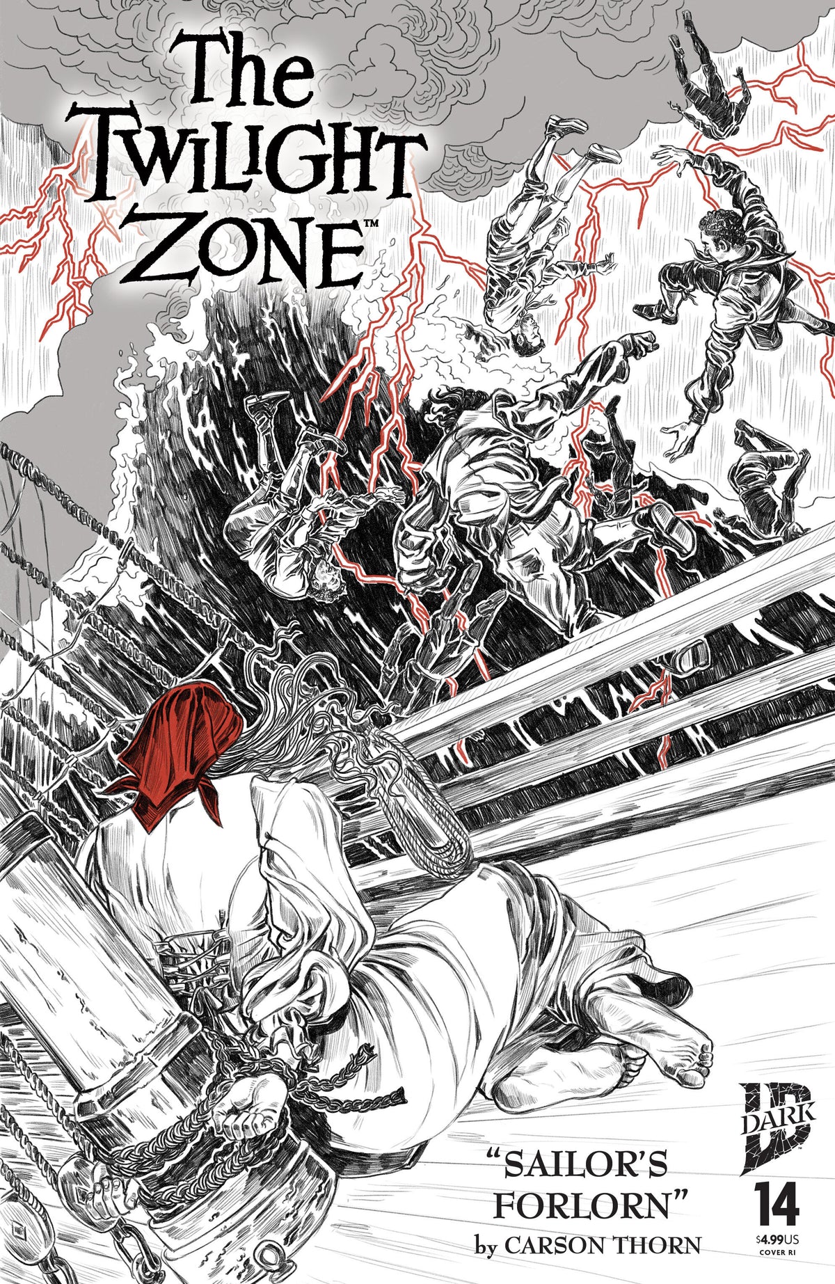The Twilight Zone #14 Variant RI (10) (Mayer) CB [1:10] (02/03/2027)