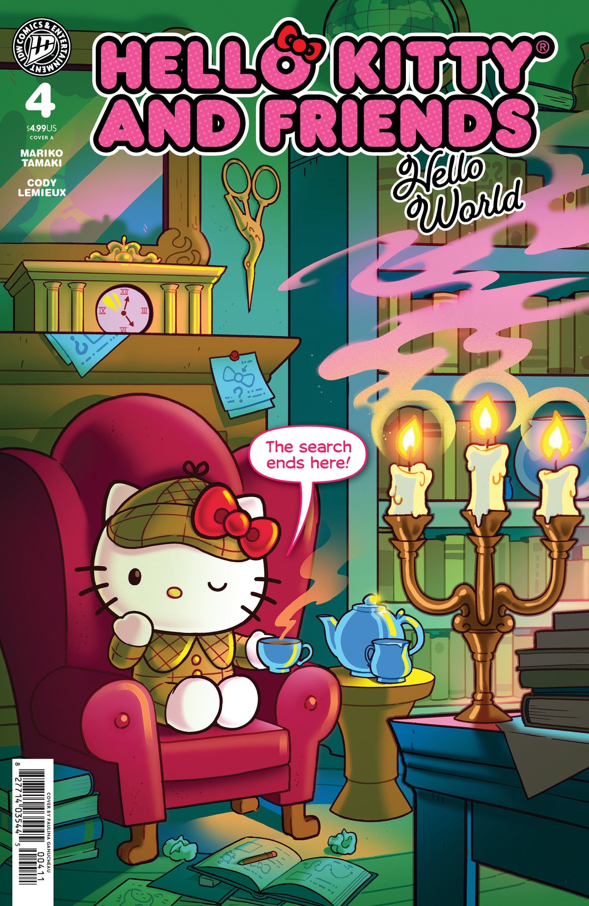 Hello Kitty and Friends: Hello World! #4 Cover A (Ganucheau) CB (11/25/2026)