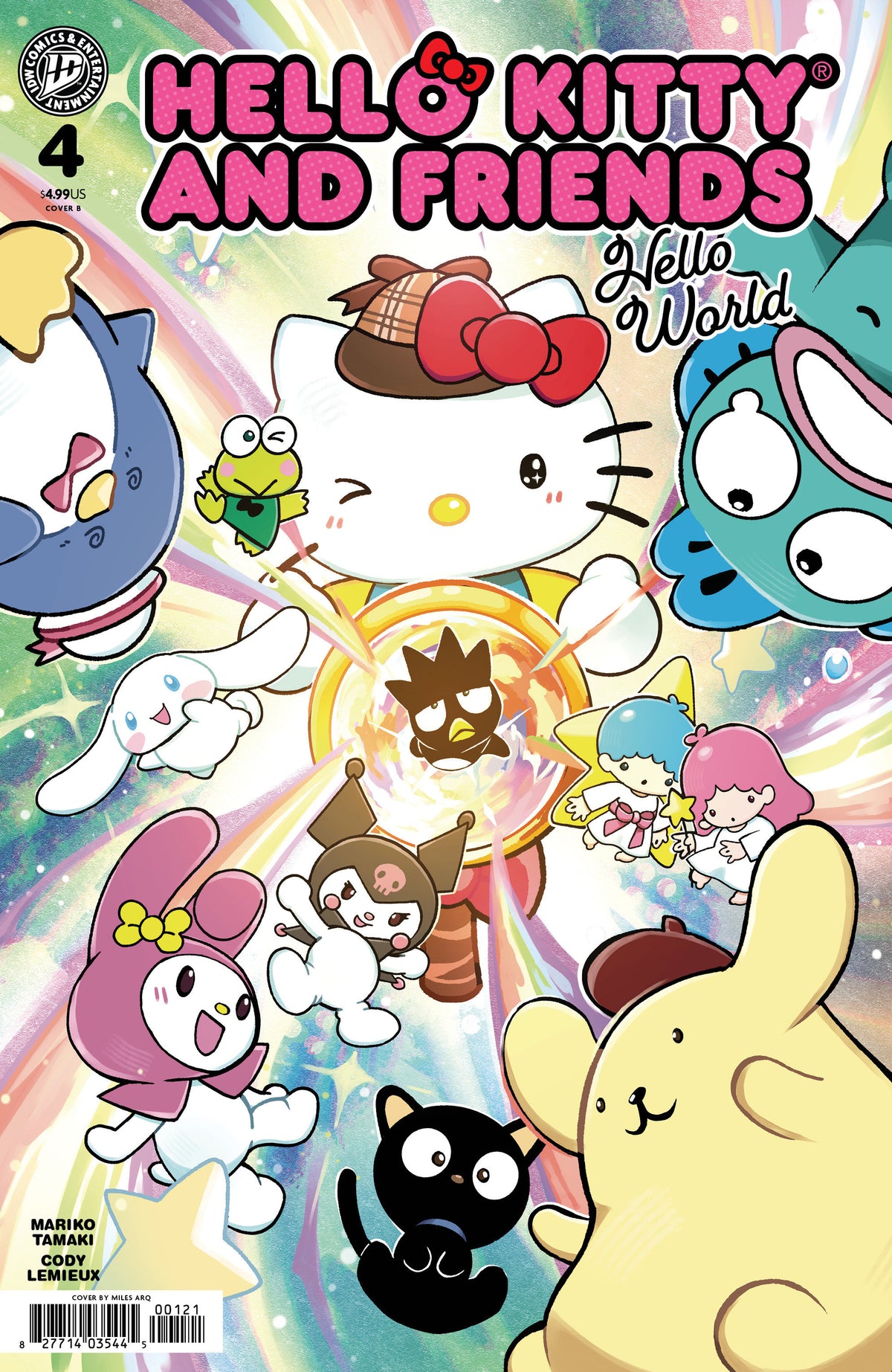 Hello Kitty and Friends: Hello World! #4 Variant B (Arq) CB (11/25/2026)