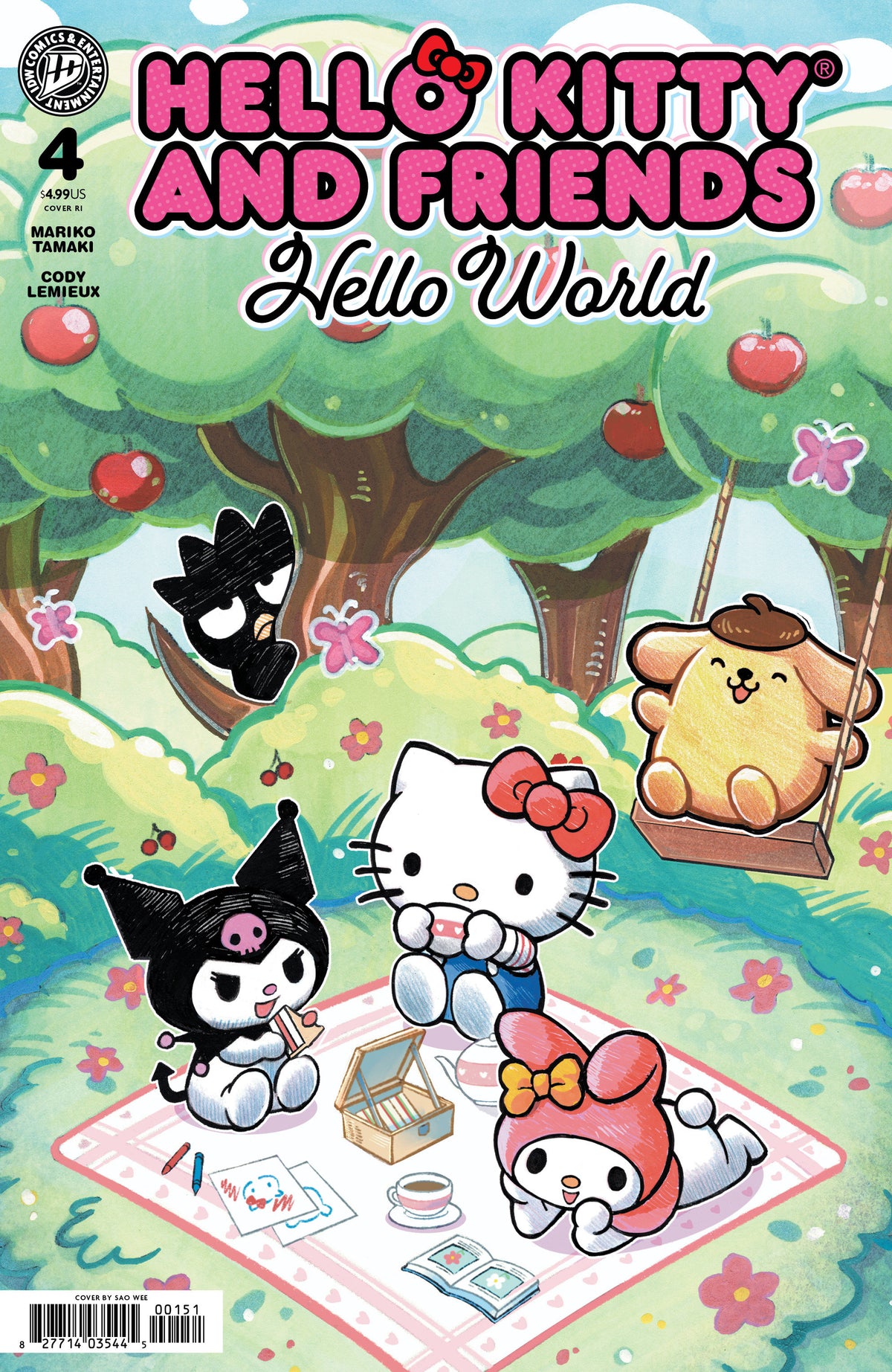 Hello Kitty and Friends: Hello World! #4 Variant RI (10) (Saowee) CB [1:10] (11/25/2026)