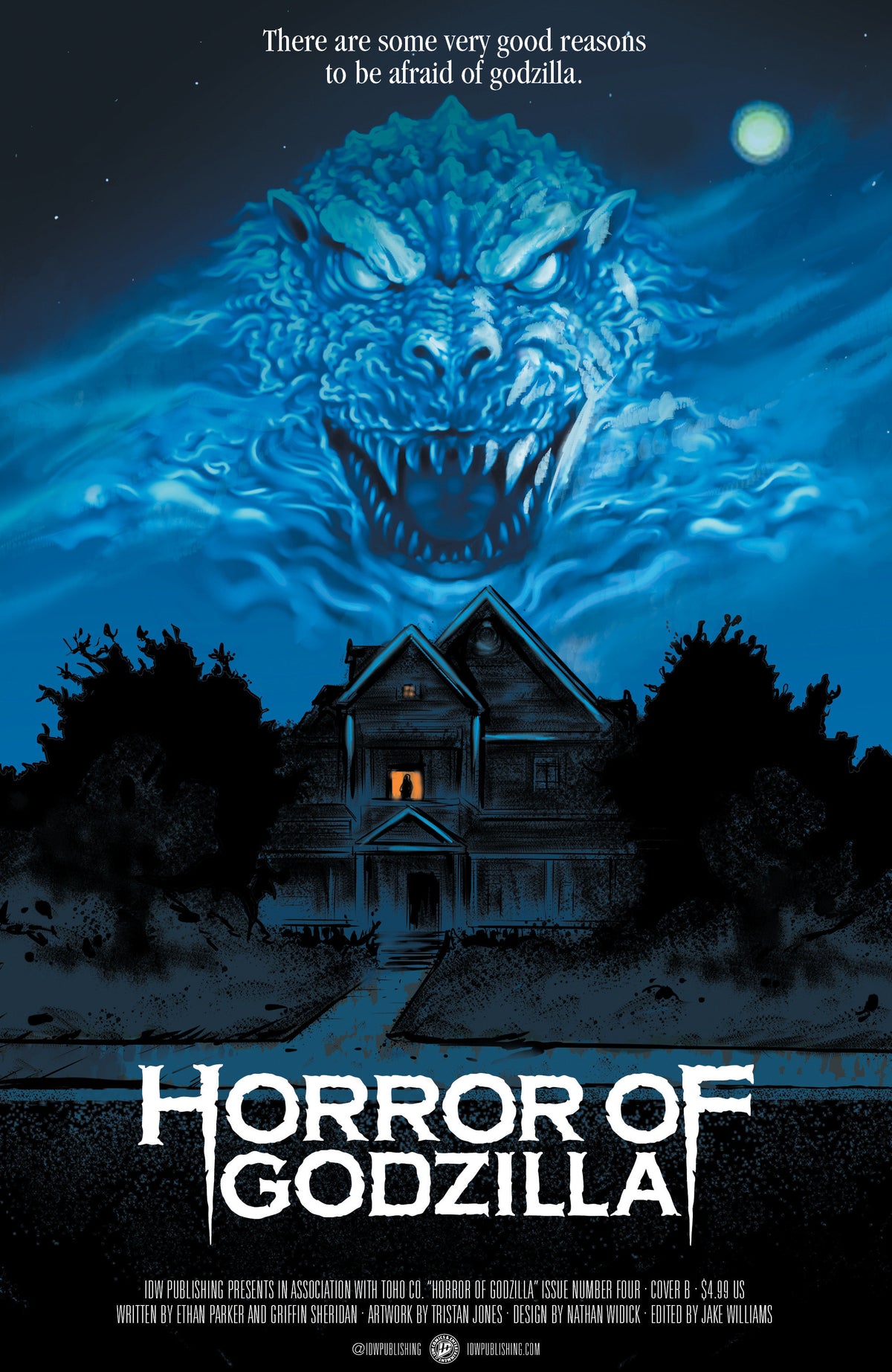 The Horror of Godzilla [Kai-Sei Era] #4 Variant B (Tunica Movie Homage Cover) CB (01/13/2027)