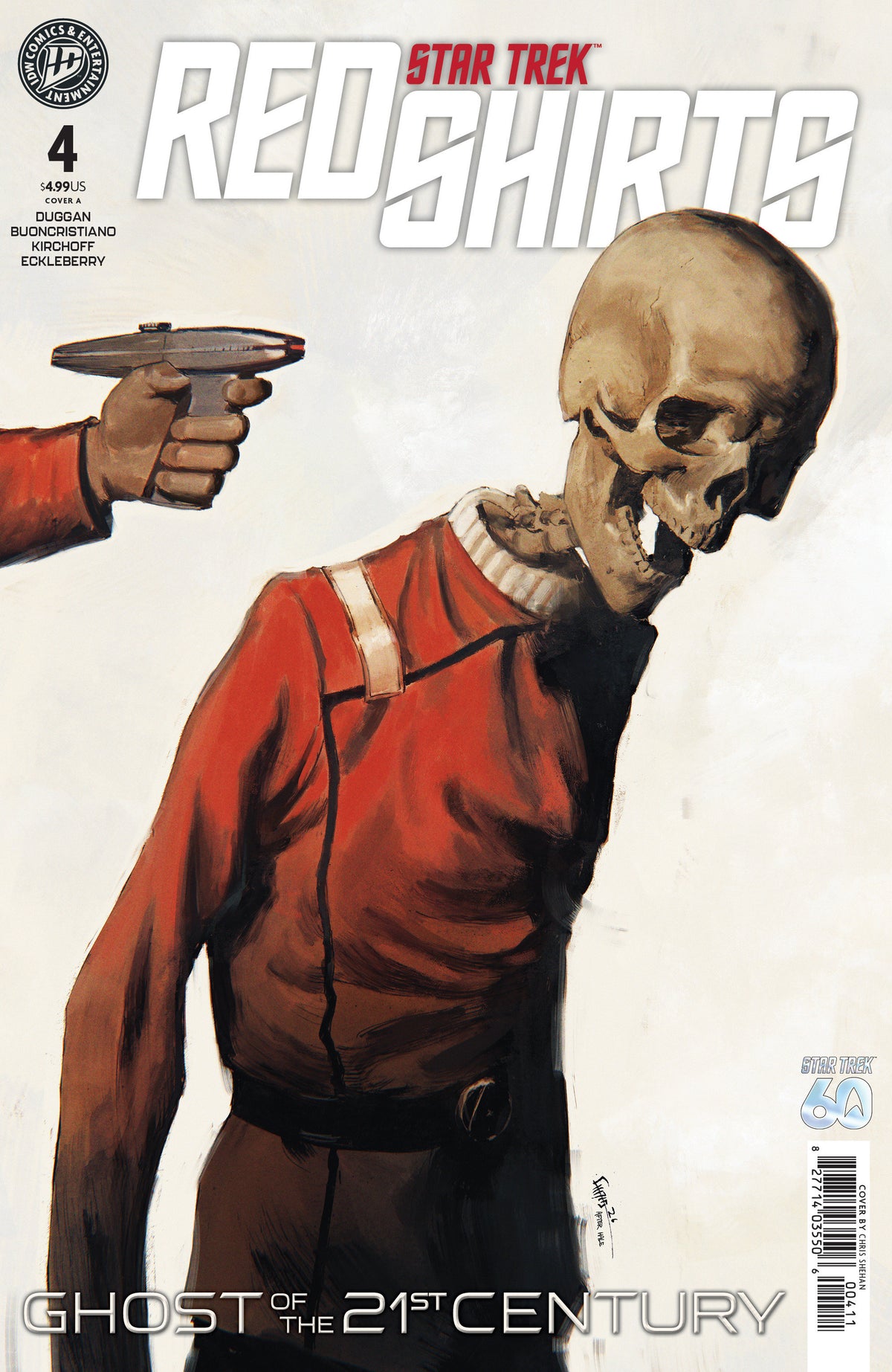 Star Trek: Red Shirts--Ghost of the 21st Century #4 Cover A (Shehan) CB (11/11/2026)