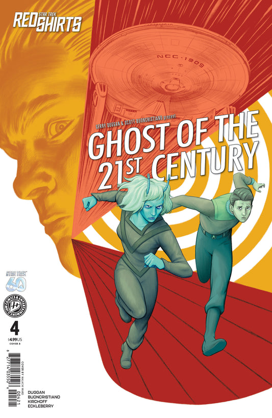 Star Trek: Red Shirts--Ghost of the 21st Century #4 Variant B (Ward) CB (11/11/2026)
