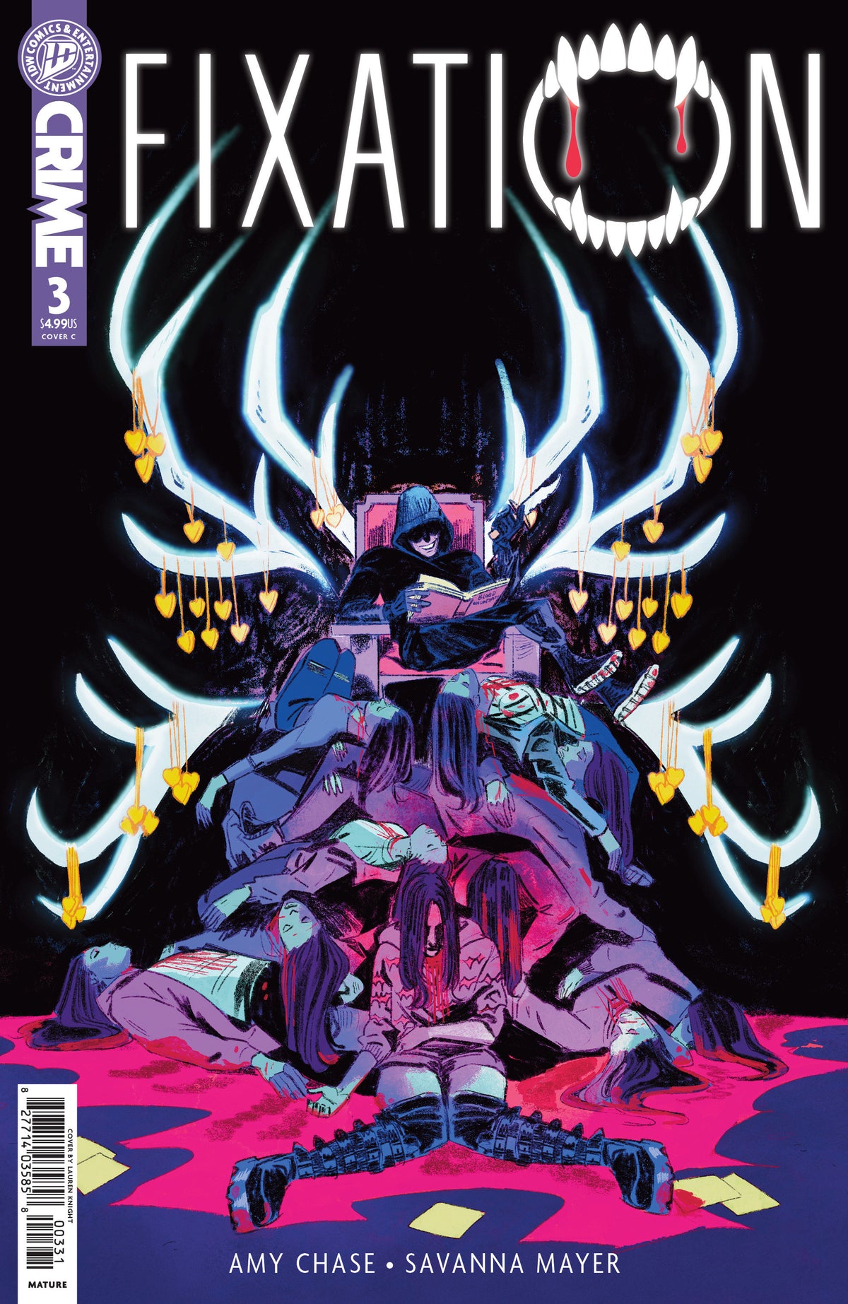 Fixation #3 Variant C (Knight) CB (11/25/2026)