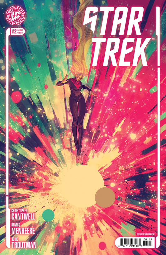 Star Trek (2026) #2 Cover A (Menheere) CB (11/18/2026)