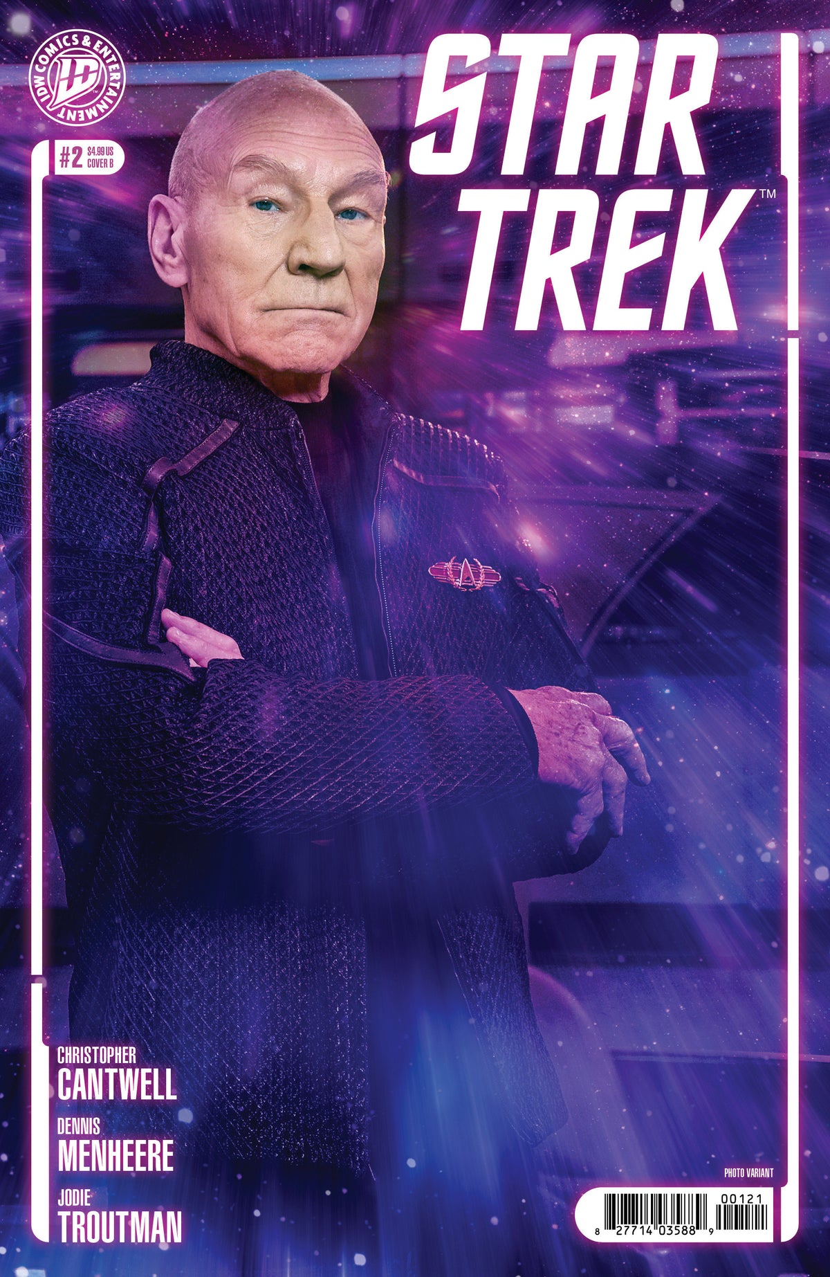 Star Trek (2026) #2 Variant B (Photo Variant) CB (11/18/2026)