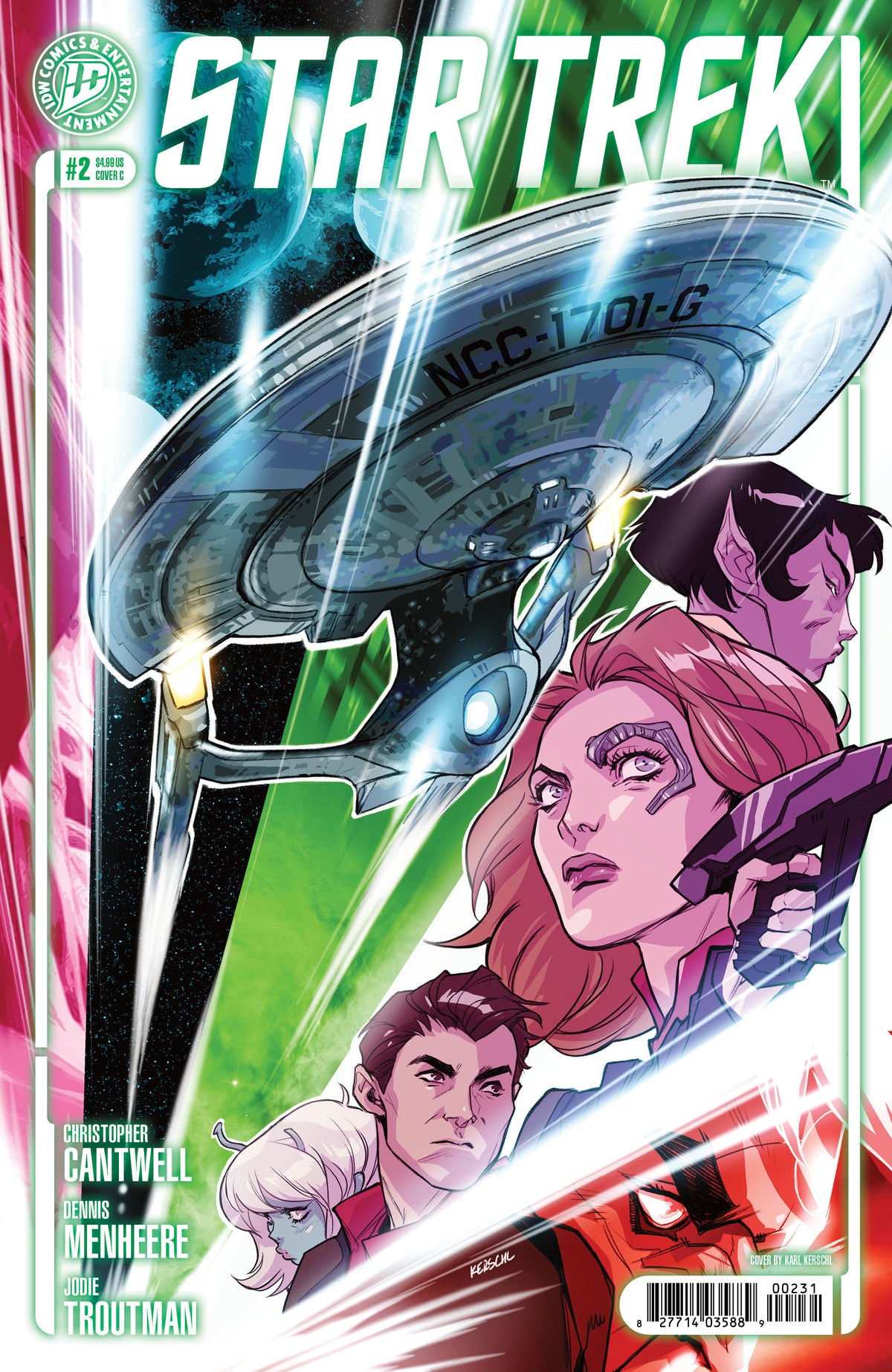 Star Trek (2026) #2 Variant C (Kerschl) CB (11/18/2026)