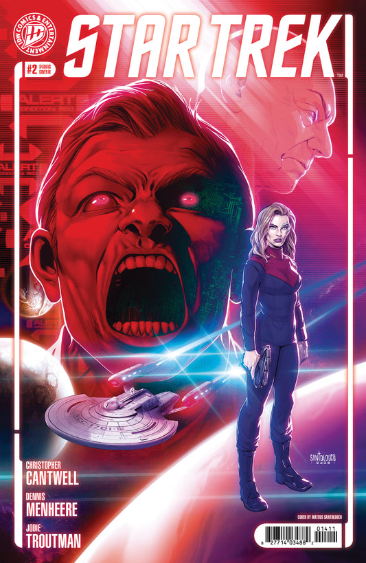 Star Trek (2026) #2 Variant RI (10) (Santolouco) CB [1:10] (11/18/2026)