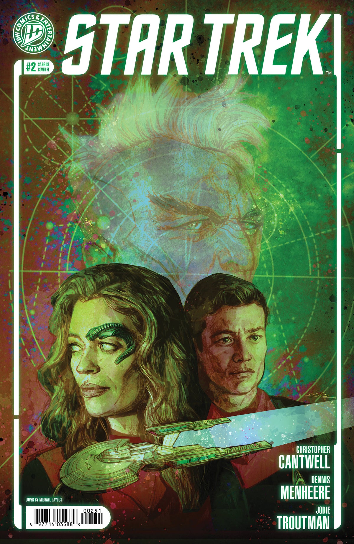 Star Trek (2026) #2 Variant RI (25) (Gaydos) CB [1:25] (11/18/2026)