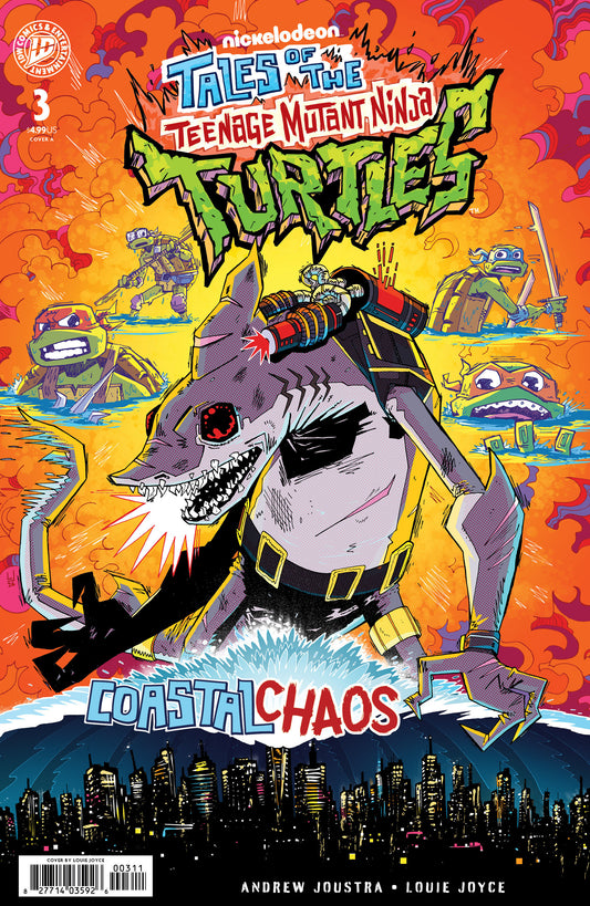 Tales of the Teenage Mutant Ninja Turtles: Coastal Chaos #3 Cover A (Joyce) CB (11/18/2026)