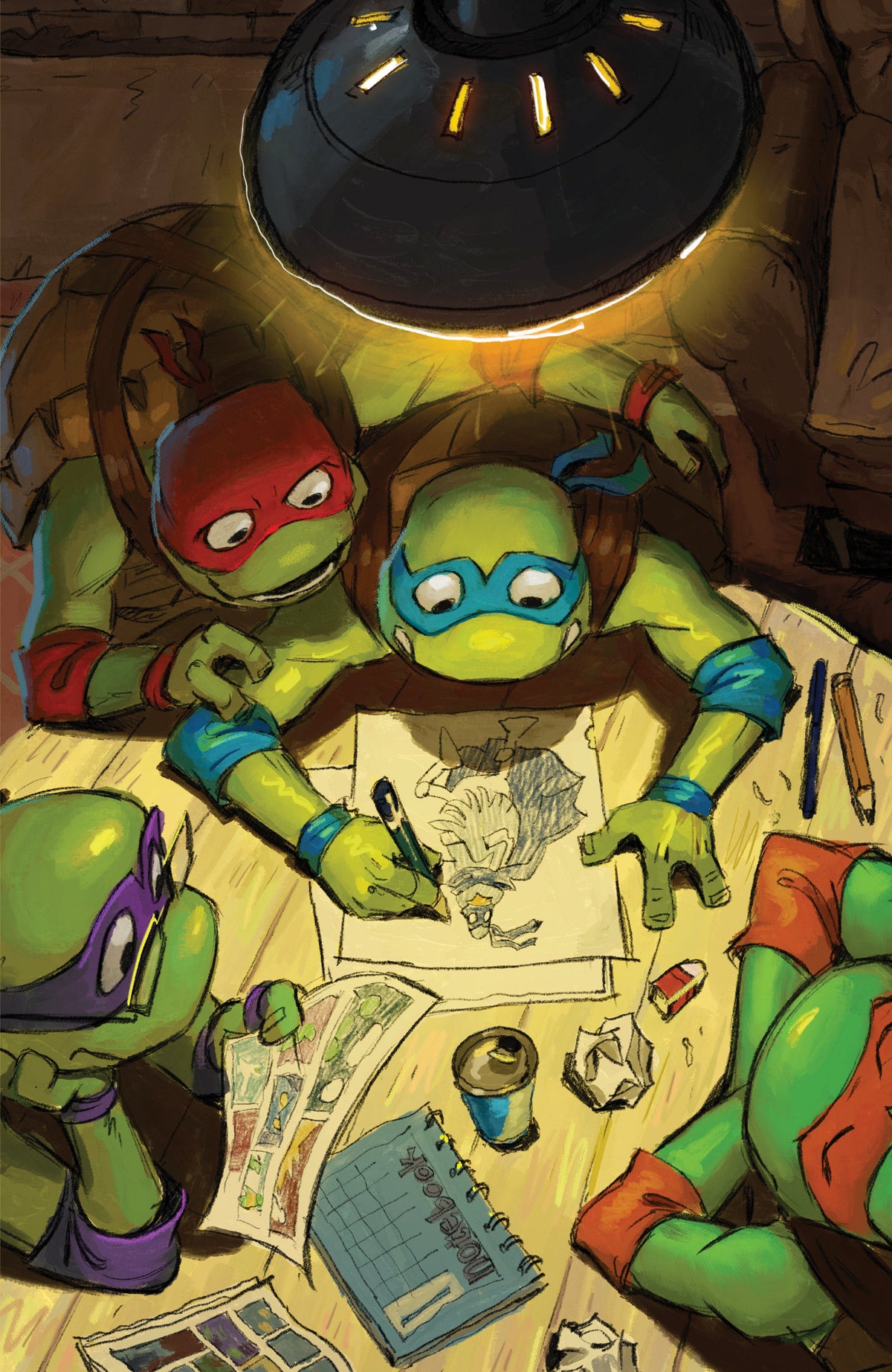 Tales of the Teenage Mutant Ninja Turtles: Coastal Chaos #3 Variant RI (10) (Chalky Wong Hobby Set Full Art) CB [1:10] (11/18/2026)