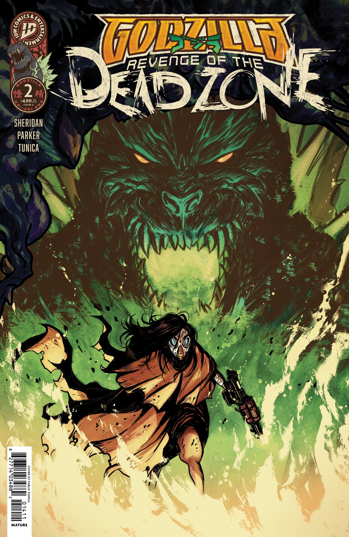 Godzilla: Revenge of the Deadzone [Kai-Sei Era] #2 Cover A (Tunica) CB (11/25/2026)