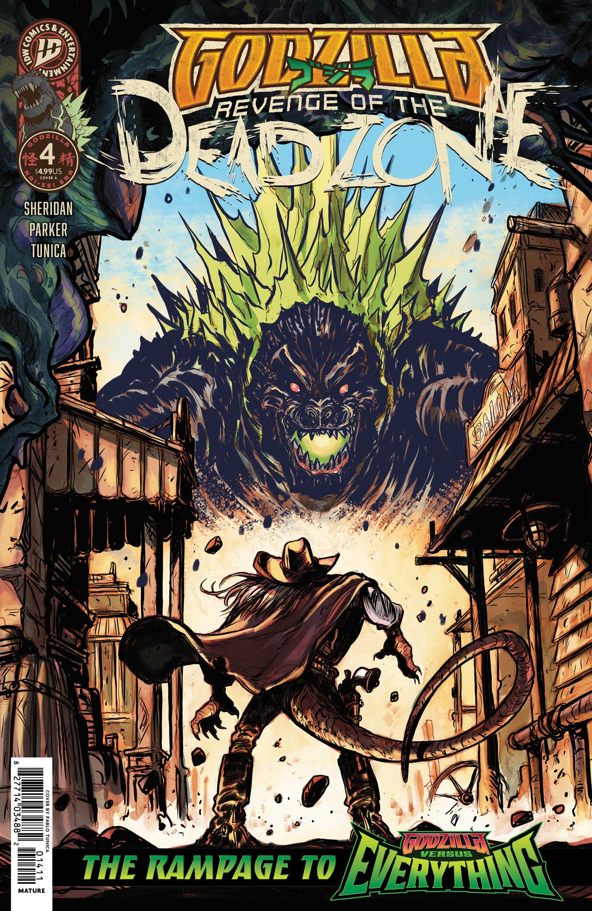 Godzilla: Revenge of the Deadzone [Kai-Sei Era] #4 Cover A (Tunica) CB (01/27/2027)