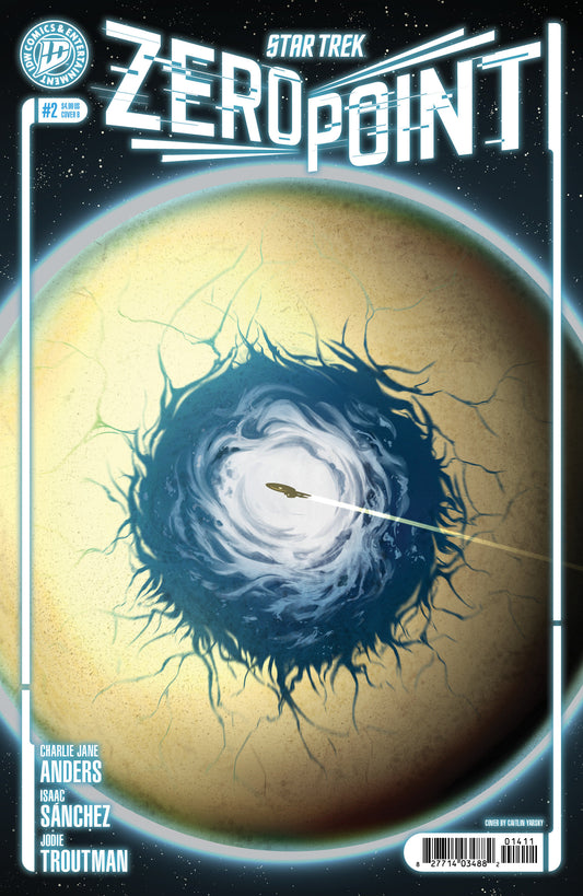 Star Trek: Zero Point #2 Variant B (Yarsky) CB (12/02/2026)