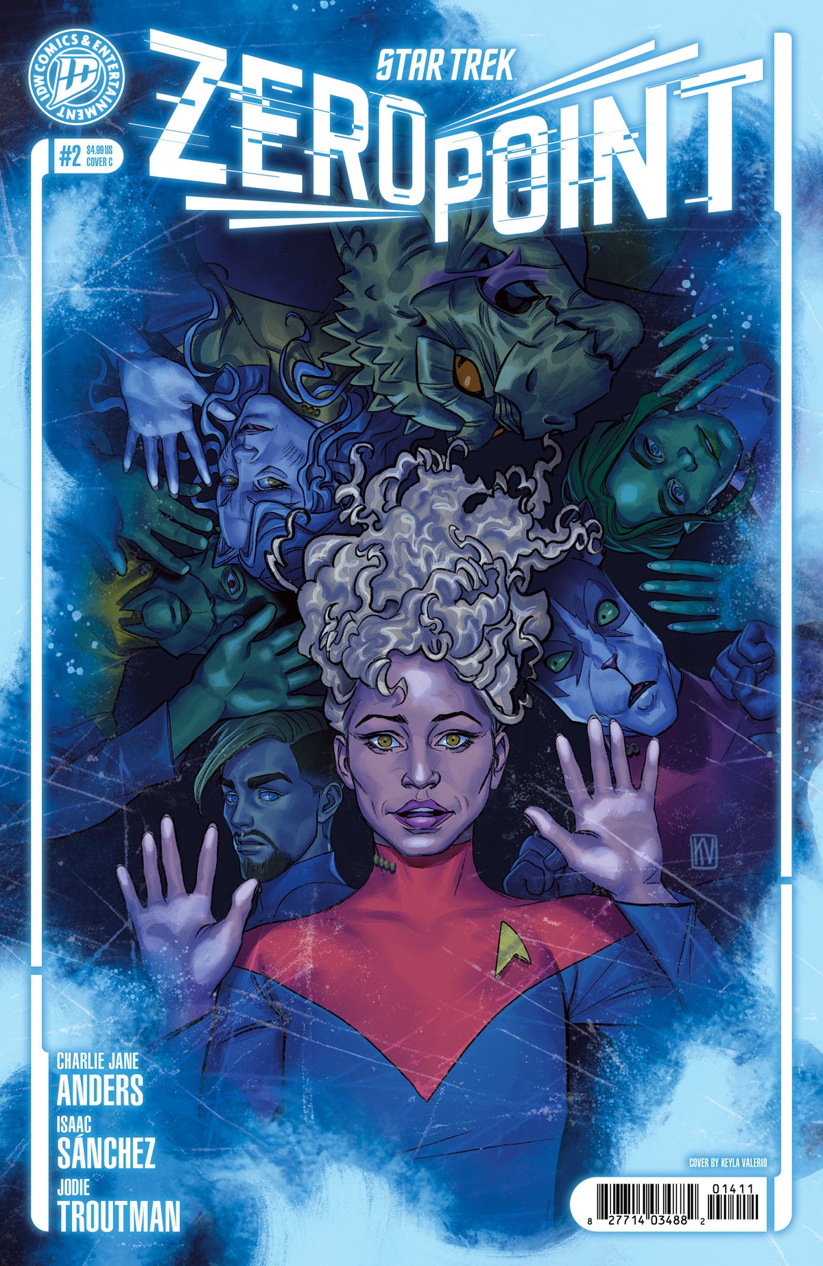 Star Trek: Zero Point #2 Variant C (Valerio) CB (12/02/2026)