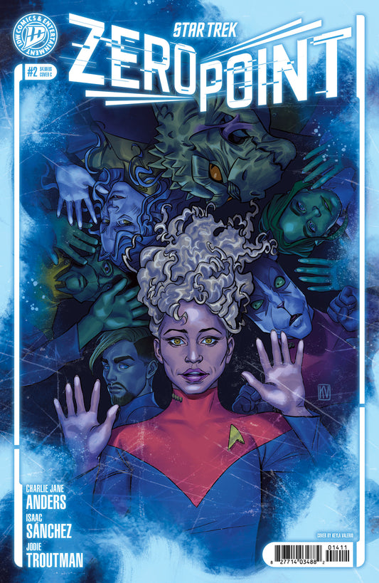 Star Trek: Zero Point #2 Variant C (Valerio) CB (12/02/2026)